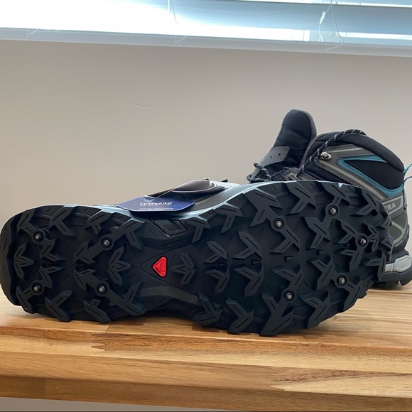 Salomon Women's X Ultra MID 2 W Spikes GTX Snow Boot - Picture 7 of 13